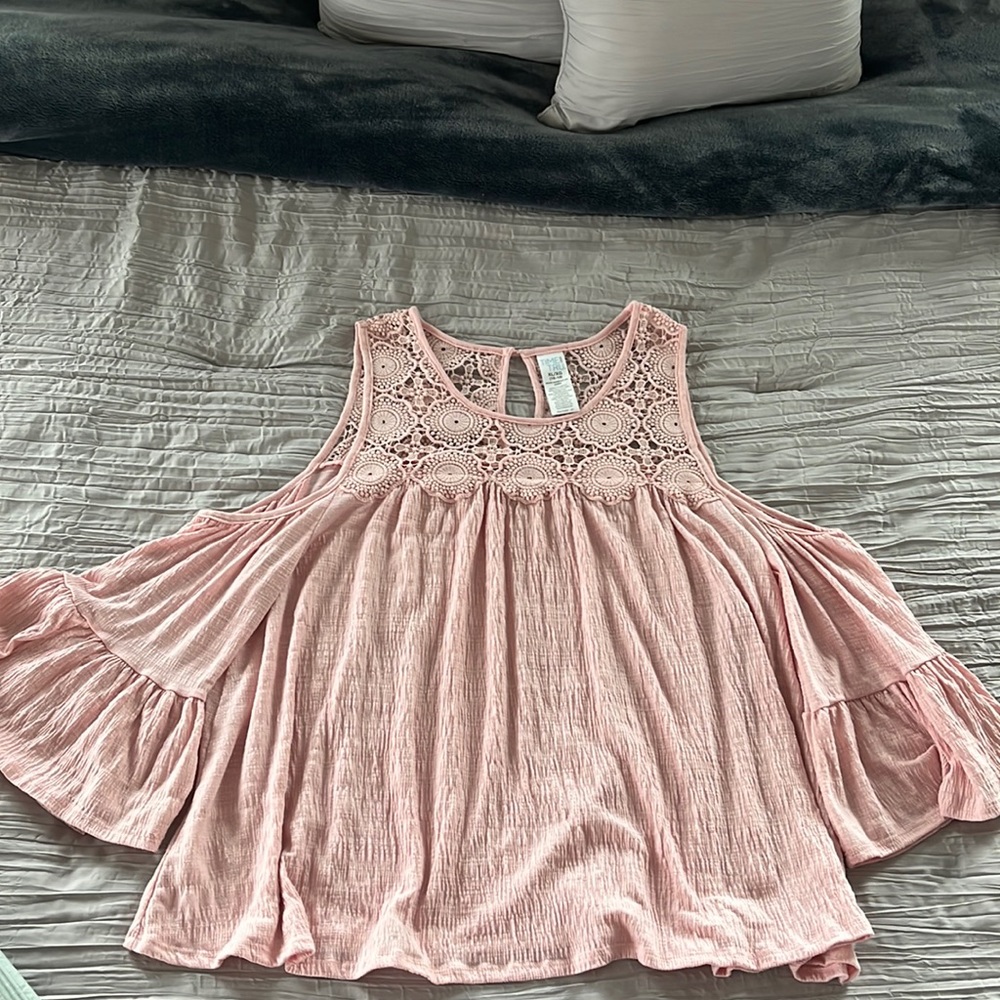 Light Pink Time and Tru Shirt